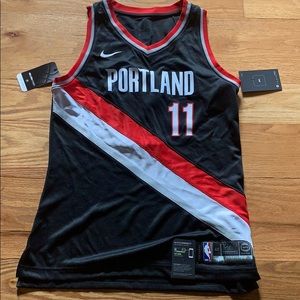 Meyers Leonard Portland Trailblazer Jersey